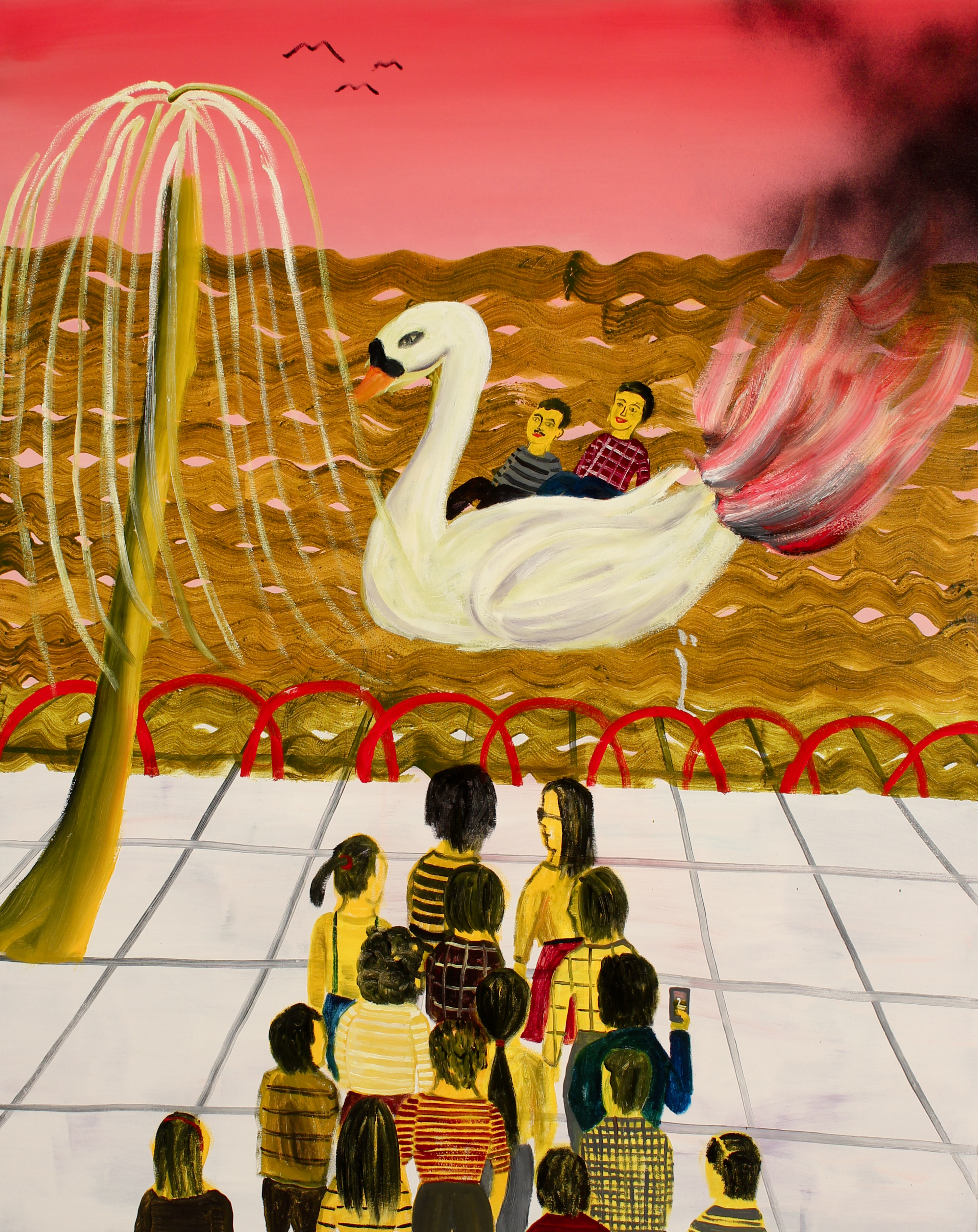 The Weekend(Swan Lake)
